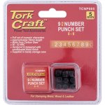 Tork Craft Number Punch Set 5MM 0-9