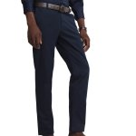 Polo Mens Milan Straight Leg Chino - Navy
