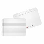 Writing Slate Markerboard Double Sided WB20 297X210MM Pack Of 10