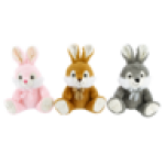 Plush Sitting Rabbit 40CM Colour May Vary