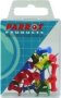 Parrot Push Pins Carded Pack Of 30 - Green