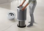 Dyson BP02 Big & Quiet Purify White silver