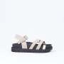 Moulded Sandal - 4 Kids / Stone