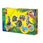 Dinosaurs Casting And Painting Set
