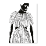 Amor Abstract Art Print - A3