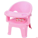 2-IN-1 Adjustable Baby Feeding Booster High Chair - Green