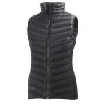 Women's Verglas Down Insulated Vest - 991 Black L
