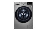 LG 8.5KG Stainless Silver Front Loader Washing Machine