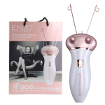 Enzo EN-6085 Electric Rechargeable Body And Face Hair Removal Device - Pink
