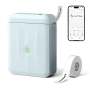NB524 - NIIMBOT - D110_M - PORTABLE BLUETOOTH LABEL PRINTER INCL FREE LABEL ROLL (12X40MM) BLUE