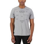 S.p.c.c Zane Tee Mid Grey