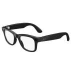 Ray-ban - Wayfarer Smart Glasses Standard Shiny Black clear