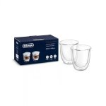De'Longhi Delonghi Cappuccino Glass Set DLSC311
