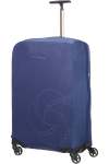 SAMSONITE Foldable Luggage Cover M l Navy