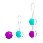 Baile Prety Love Silicone Orgasmic Balls