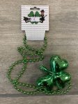 St Patrick Chain 3 Leaf Clover