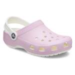 Classic Glow In The Dark Clog Kids Age 5+ - Flamingo J3