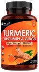Turmeric Curcumin & Ginger 6 Month Supply