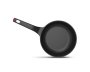 Taurus Aluminium Cast Frying Pan 24CM Black