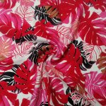 Dunhill Printed Tropical Red White 10