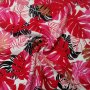Dunhill Printed Tropical Red White 10