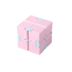 Pastel Infinity Cube - Pink