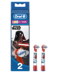 Oral-b Replacement Brush Heads - Stages Star Wars - 2 Pack
