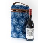 Shwe Wine Cooler Bag - Indigo