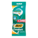 BIC Comfort Disposable Razors 6 Pack