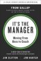 It&  39 S The Manager - Moving From Boss To Coach   Hardcover