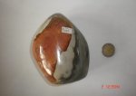 Polychrome Old Map Jasper Free Form SSSP55