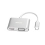 Astrum USB C To Vga & HDMI Adapter