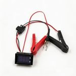 Automotive Parasitic Draw Tester Car Battery Leakage Detector With Fuse Adapter Safe No-disconnect Current Leak Finder Diagnosti