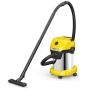 Karcher 1.628-135.0 Wd 3 S V-17/4/20 Wet And Dry Vacuum Cleaner