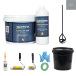 Eco-friendly Water-based Epoxy Flooring Kit 20 M