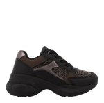 Pierre Cardin Carina 1 Ladies Sneakers Black