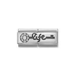 Composable Classic Double Link Key With Life