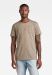 G-star Raw Lower Case Text R T - Dark Lever
