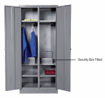 Security Box Fitted