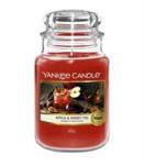 Yankee Candle Apple & Sweet Fig Large Jar Retail Box No Warranty