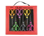 Craft Paper Edgers- 6PC Assorted Scissors – RS814395