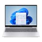 HP Omnibook 7 16-BH0001SI 16-INCH 2K Next Gen Ai Laptop - Intel Core Ultra X7 358H 1TB SSD 32GB RAM Win 11 Home Glacier