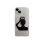 Clear - Phone Case With Queen Print - Iphone 14 Plus