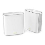 Asus Zenwifi XD6 AX5400 Wifi 6 802.11AX Dual Band Wireless Mesh Router – Dual Pack