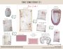 Cot Duvet Bedding – Boho Flower Bunny Set