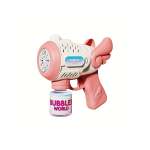 Angel Wing Automatic Bubble Launcher Pink