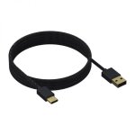 Sparkfox Xbox Series X Braided Usb-a To Type-c Charge & Play Cable Black