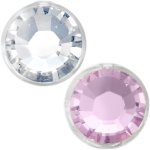 Blomdahl Natural Titanium Navel Swarovski Crystals