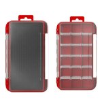 Double-sided Tackle Box 17.5 10 4 Cm - Red MBF10204SEN