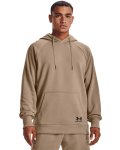 Men's Ua Heavyweight Terry Hoodie - Sahara LG